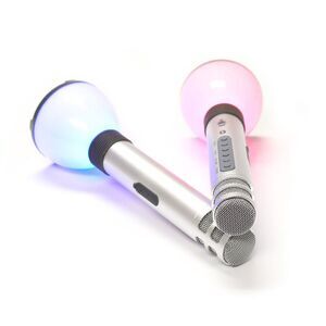 Singing Machine SMM478 Duet Karaoke Microphones with Portable